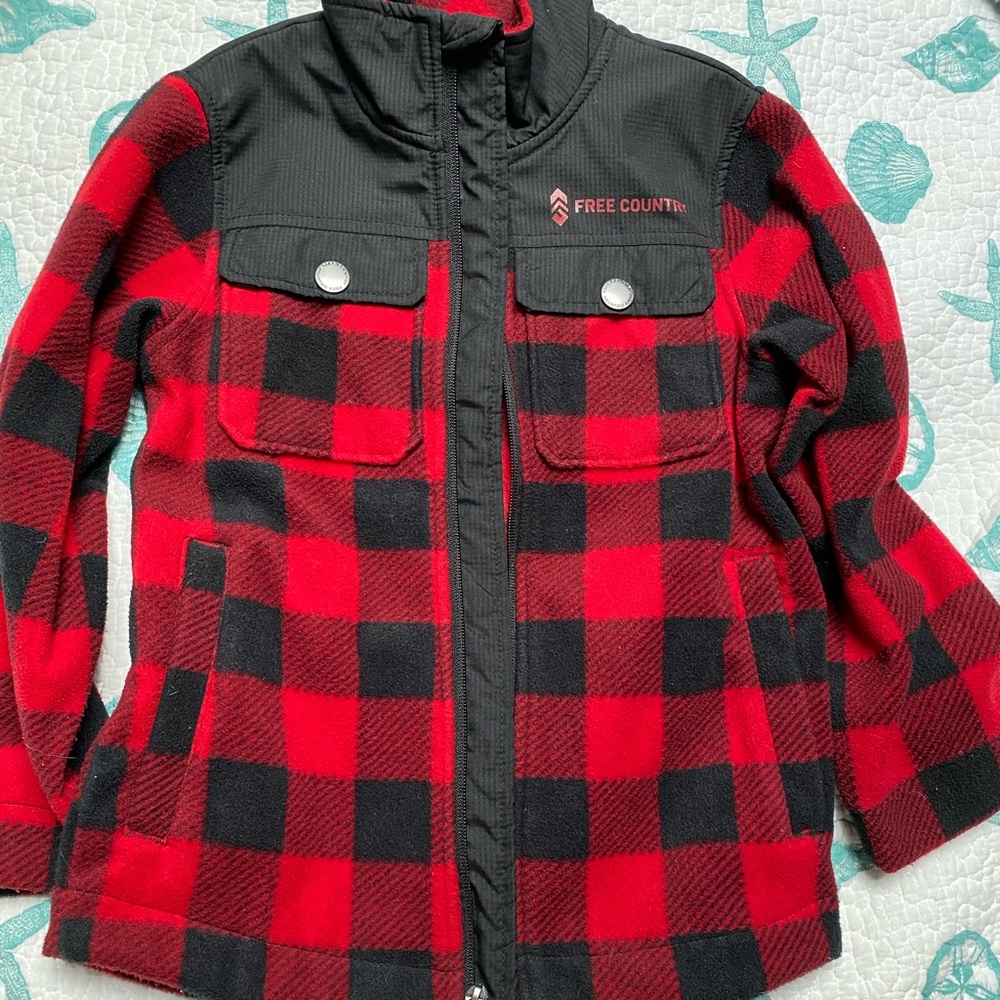 Free Country Fleece Jacket size XS. 4/5